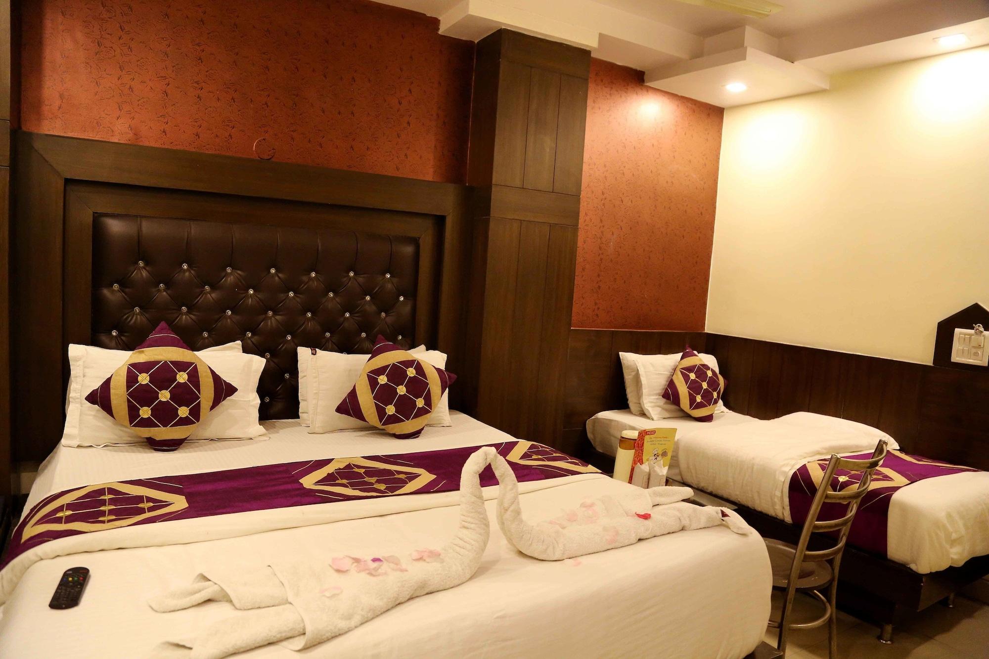 Hotel Shivam International - A Well Hygiene Property All Staff Vaccinated " New Delhi Bagian luar foto